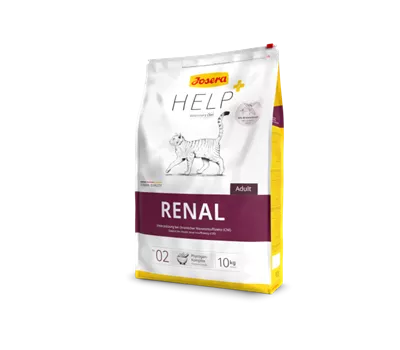 Josera Help Renal Trockenfutter Katze Harn Josera Help Renal Trockenfutter Katze Harn