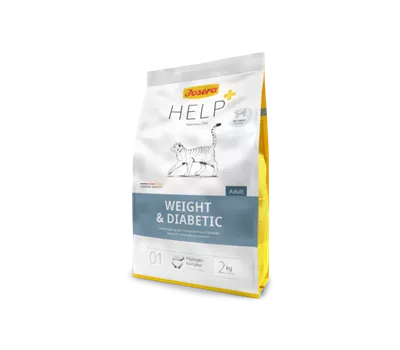 Josera Help Weight & Diabetic Trockenfutter Katze Diabetes Josera Help Weight & Diabetic Trockenfutter Katze Diabetes