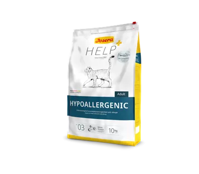 Josera Help Hypoallergenic Trockenfutter Katze hypoallergen Josera Help Hypoallergenic Trockenfutter Katze hypoallergen