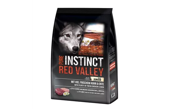 PURE INSTINCT RED VALLEY PURE INSTINCT RED VALLEY