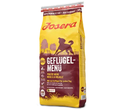 Josera Geflügelmenü Trockenfutter Hund Josera Geflügelmenü Trockenfutter Hund