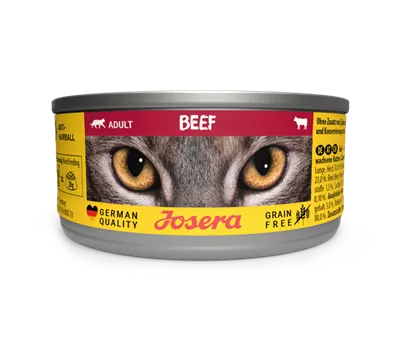Josera Beef Cat Wet Nassfutter Katze Josera Beef Cat Wet Nassfutter Katze