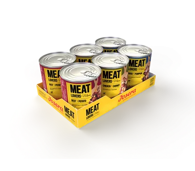 Josera Meat Lovers Menu Nassfutter Katze Josera Meat Lovers Menu Nassfutter Katze