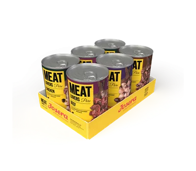 Josera Meat Lovers Pure Nassfutter Hund Josera Meat Lovers Pure Nassfutter Hund