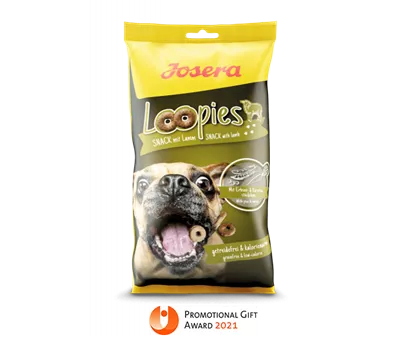 Josera Loopies Trockenfutter Snack Hund Josera Loopies Trockenfutter Snack Hund