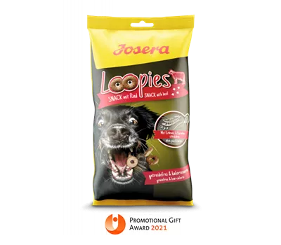 Josera Loopies Trockenfutter Snack Hund Josera Loopies Trockenfutter Snack Hund