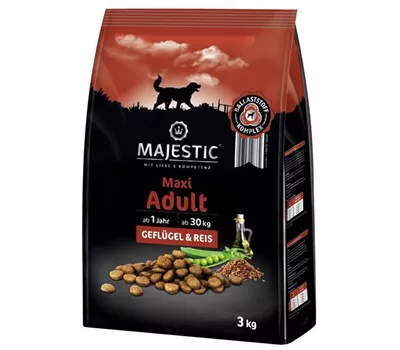 MAJESTIC HUND TROCKENFUTTER MAXI MAJESTIC HUND TROCKENFUTTER MAXI