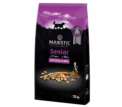 MAJESTIC HUND TROCKENFUTTER SENIOR MAJESTIC HUND TROCKENFUTTER SENIOR