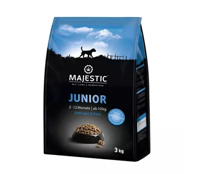 MAJESTIC HUND TROCKENFUTTER JUNIOR MAJESTIC HUND TROCKENFUTTER JUNIOR
