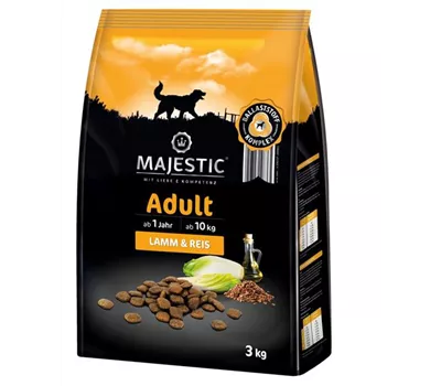 MAJESTIC HUND TROCKENFUTTER MAJESTIC HUND TROCKENFUTTER