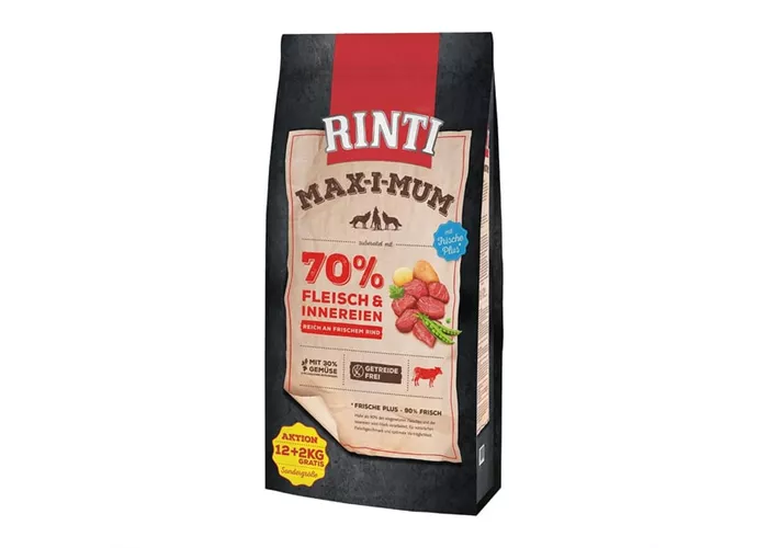 RINTI MAX-I-MUM HUNDETROCKENFUTTER RINTI MAX-I-MUM HUNDETROCKENFUTTER