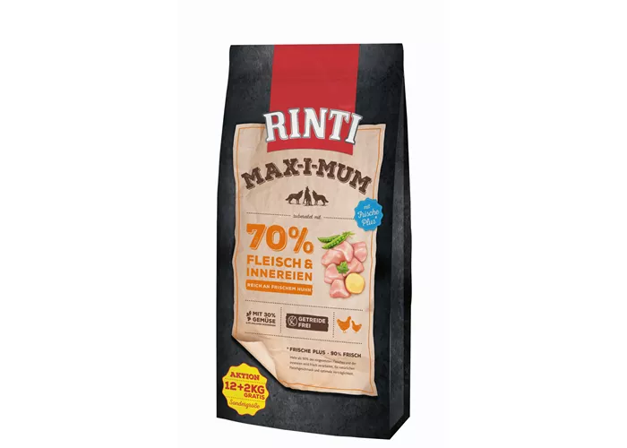 RINTI MAX-I-MUM HUNDETROCKENFUTTER RINTI MAX-I-MUM HUNDETROCKENFUTTER