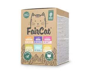Fair Cat Nassfutter 85 g Fair Cat Nassfutter 85 g