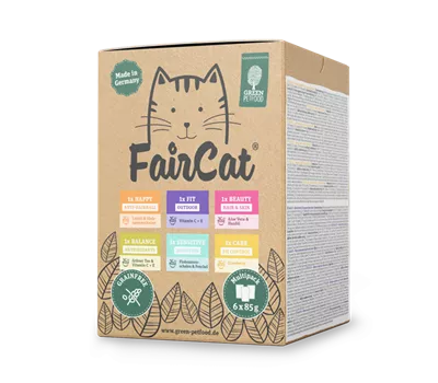 Fair Cat Nassfutter 85 g Fair Cat Nassfutter 85 g