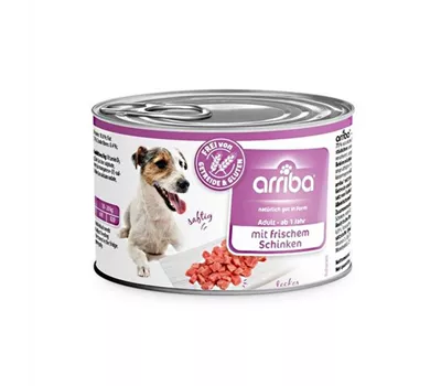 arriba Hundenassfutter