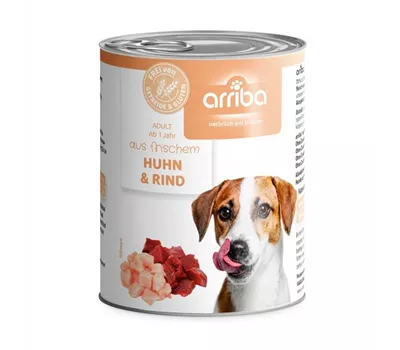 arriba Hundenassfutter arriba Hundenassfutter