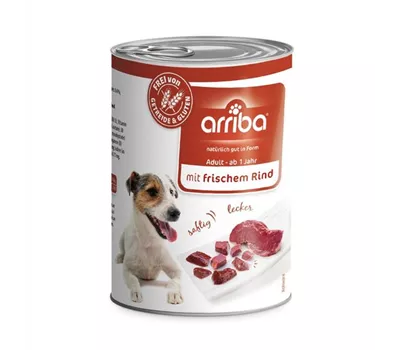 arriba Hundenassfutter