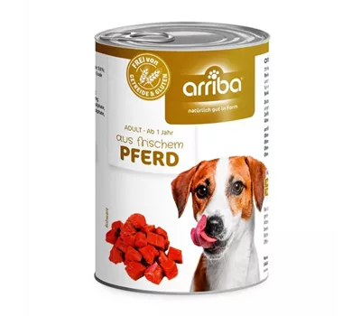 arriba Hundenassfutter arriba Hundenassfutter