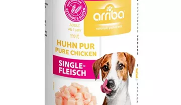 aus purem Huhn