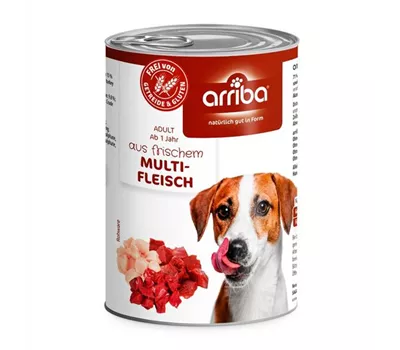 arriba Hundenassfutter