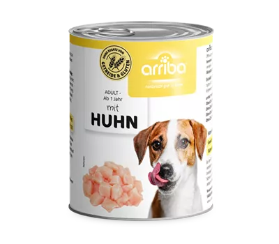 arriba Hundenassfutter