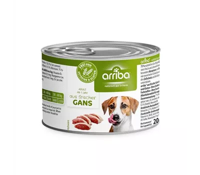 arriba Hundenassfutter arriba Hundenassfutter