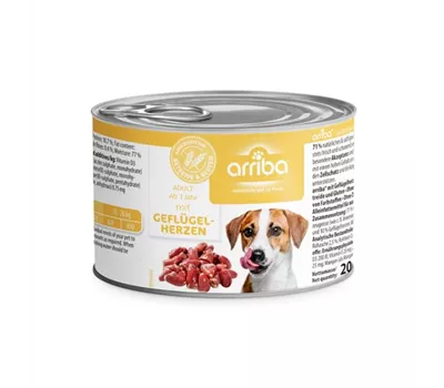 arriba Hundenassfutter