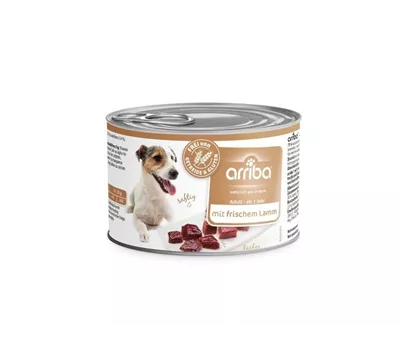 arriba Hundenassfutter