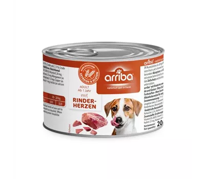 arriba Hundenassfutter