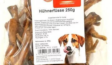 Hühnerfüße 250g