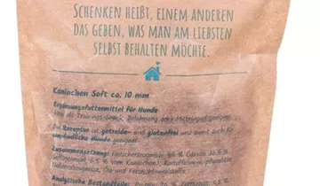 Soft-Snack mit Kaninchen 150g