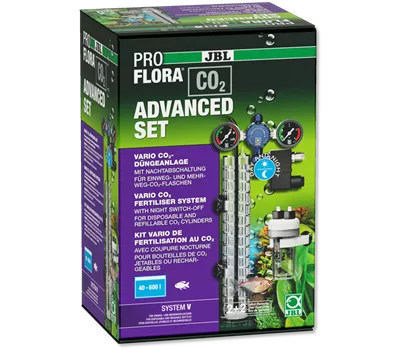 JBL ProFlora CO2 Advanced Set M + JBL ProFlora CO2 Advanced Set M +
