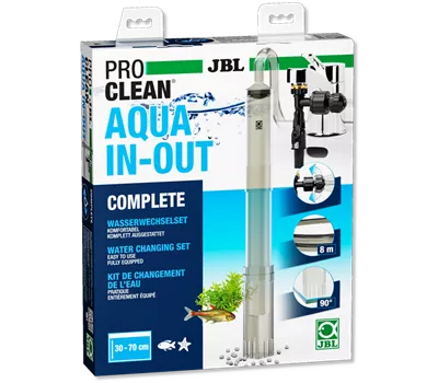 JBL PROCLEAN AQUA IN-OUT COMPLETE JBL PROCLEAN AQUA IN-OUT COMPLETE
