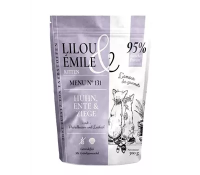 Lilou & Emile KATZENTROCKENFUTTER
