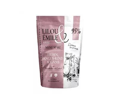 Lilou & Emile KATZENTROCKENFUTTER Lilou & Emile KATZENTROCKENFUTTER