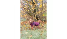 Pirou - wattiert 200g/m² - Farbe sand