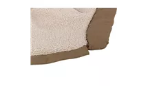 Pirou - wattiert 200g/m² - Farbe sand