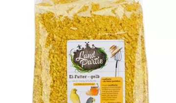Ei-Futter gelb mit Honig & Korkuma
