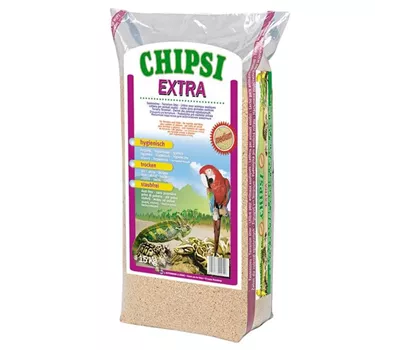 Chipsi Exotenstreu - Vollholz-Granulat Chipsi Exotenstreu - Vollholz-Granulat