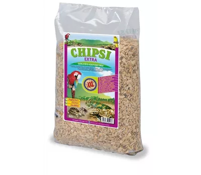Chipsi Exotenstreu - Vollholz-Granulat Chipsi Exotenstreu - Vollholz-Granulat