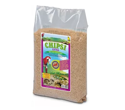 Chipsi Exotenstreu - Vollholz-Granulat Chipsi Exotenstreu - Vollholz-Granulat