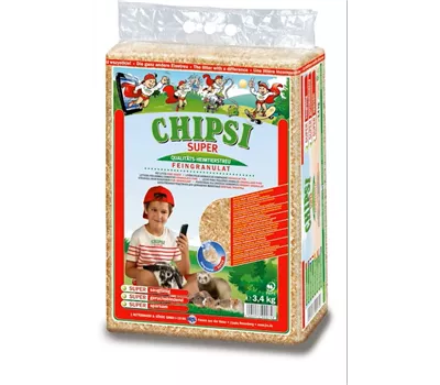 Chipsi Einstreu - Weichholz-Granulat Chipsi Einstreu - Weichholz-Granulat