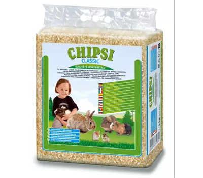 Chipsi Einstreu - Weichholz-Granulat Chipsi Einstreu - Weichholz-Granulat