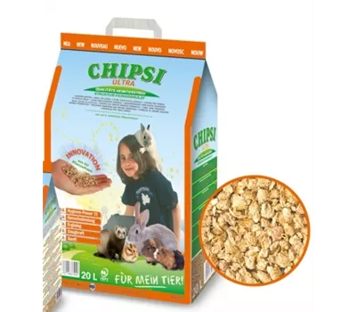 Chipsi Einstreu - Weichholz-Körner Chipsi Einstreu - Weichholz-Körner