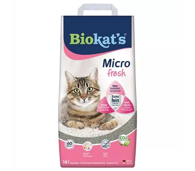 Biokats Katzenstreu - sehr fein Biokats Katzenstreu - sehr fein