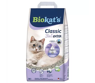 Biokats Katzenstreu - grobe Körnung Biokats Katzenstreu - grobe Körnung