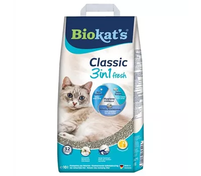 Biokats Katzenstreu - grobkörnig Biokats Katzenstreu - grobkörnig