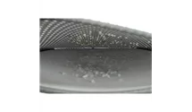 Sieb Vorleger - vinyl - Farbe grau