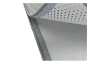 Sieb Vorleger - vinyl - Farbe grau