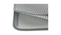 Sieb Vorleger - vinyl - Farbe grau